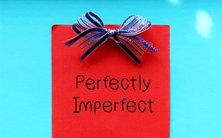 Perfectly Imperfect: Lessons From the Days That Go Completely Wrong