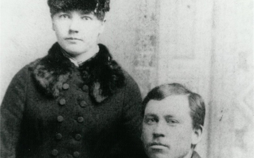 Laura Ingalls Wilder husband