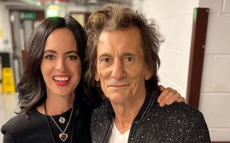 Ronnie Wood Wife