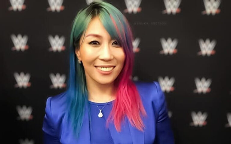 WWE Asuka Husband