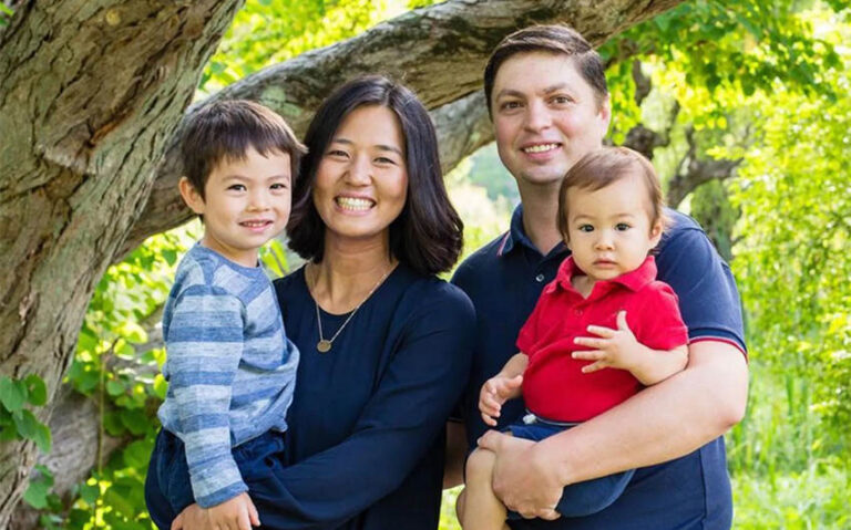 boston mayor michelle wu husband