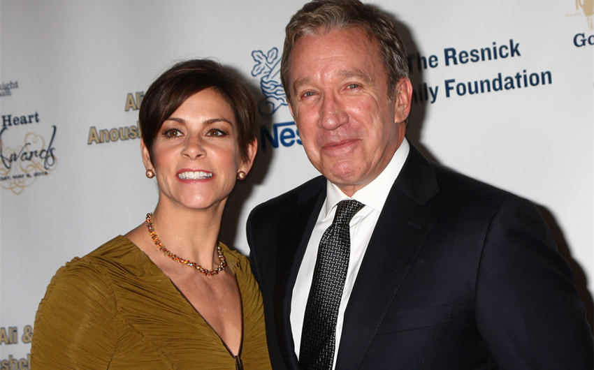 how old is tim allen's wife