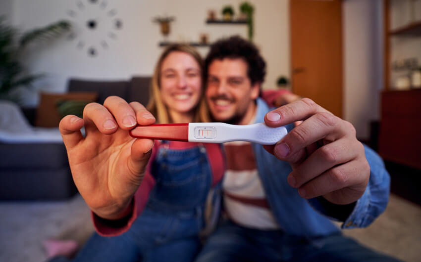 ideas to tell husband you're pregnant