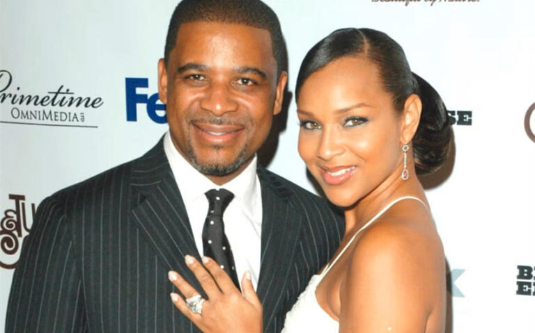 lisa raye's husband