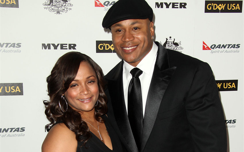 ll cool j and wife