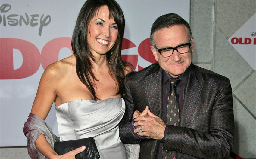 robin williams' wife