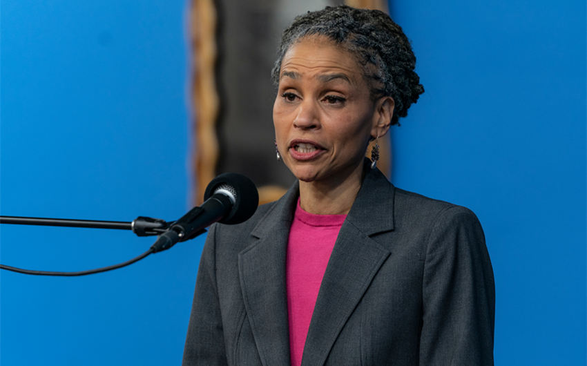 who is maya wiley's husband