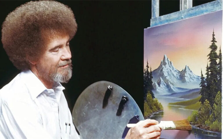 bob ross net worth