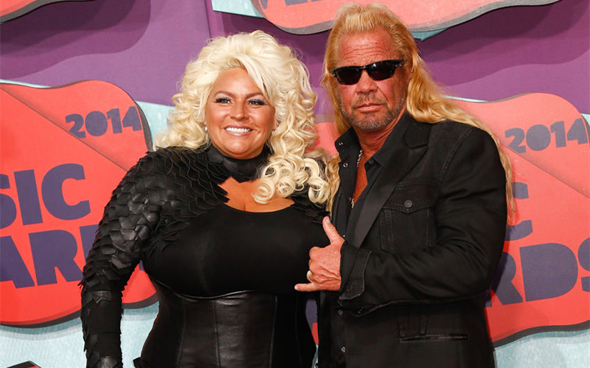 dog bounty hunter new wife