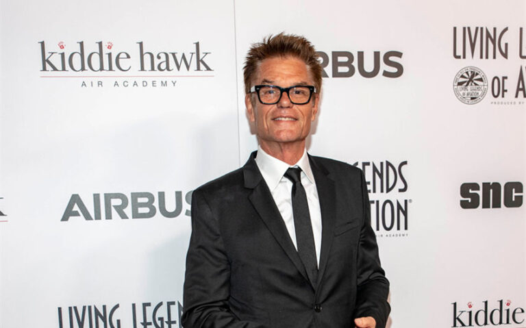 harry hamlin first wife