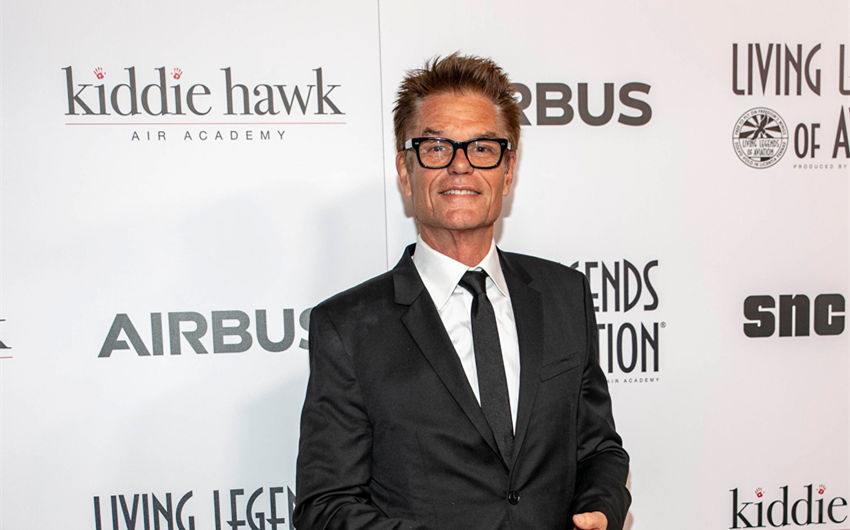 harry hamlin first wife