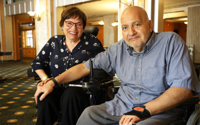 judy heumann husband