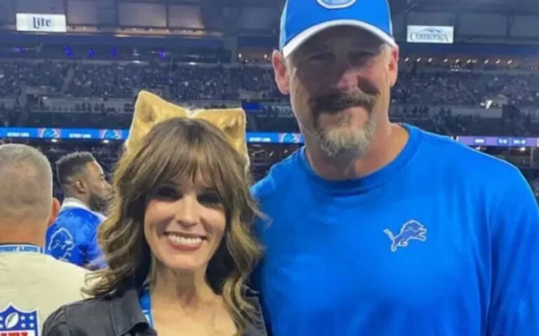 who is dan campbell's wife