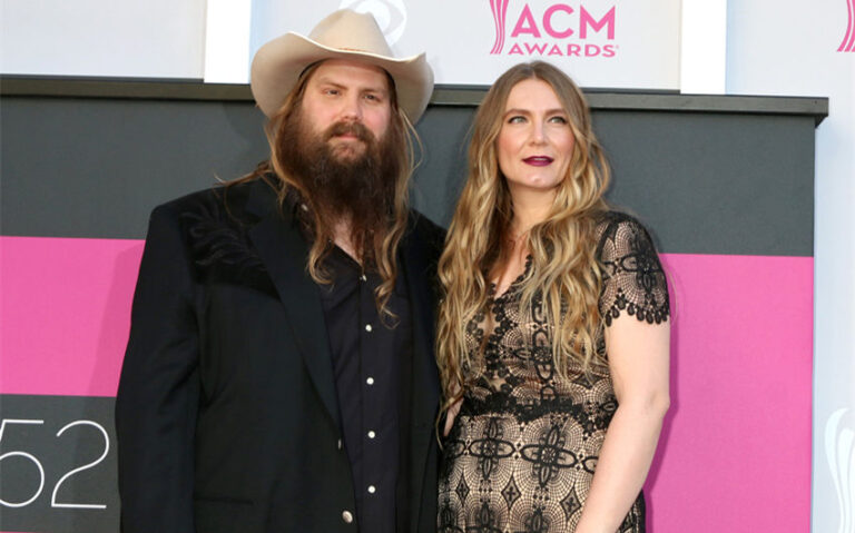 chris stapleton's wife