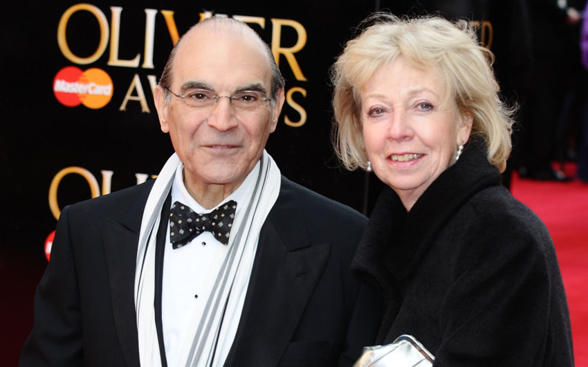 david suchet wife