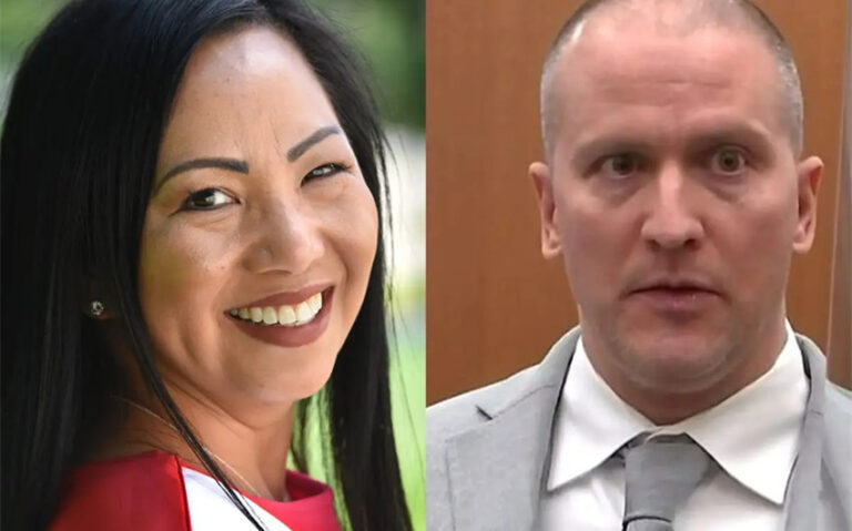 derek chauvin ex wife