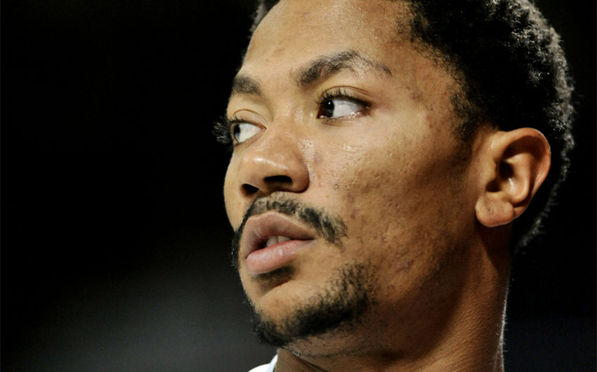 derrick rose first wife