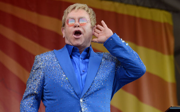 did elton john ever have a wife