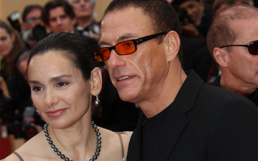 jean-claude van damme wife
