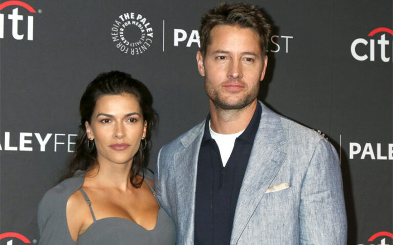 justin hartley's wife