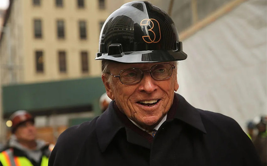 larry silverstein net worth before 9-11