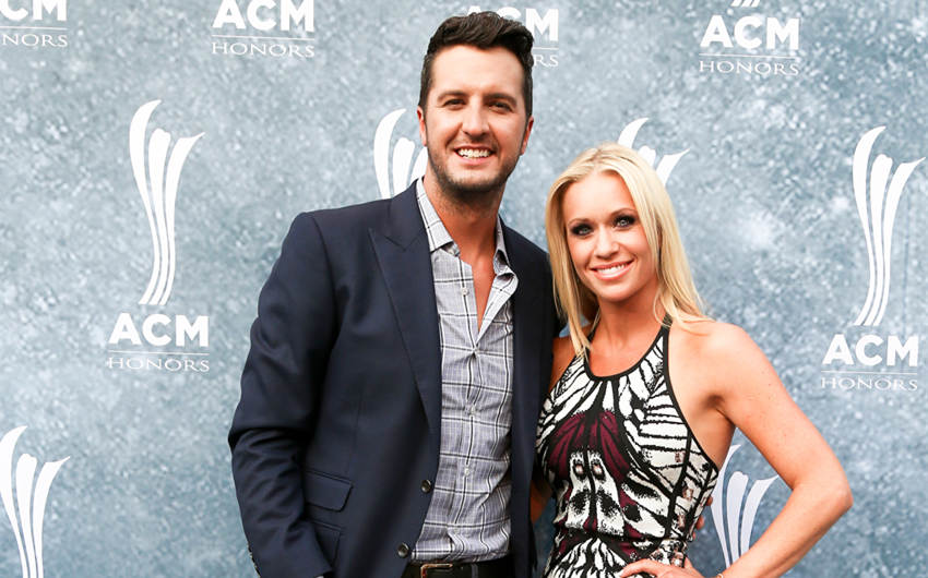 luke bryan and wife