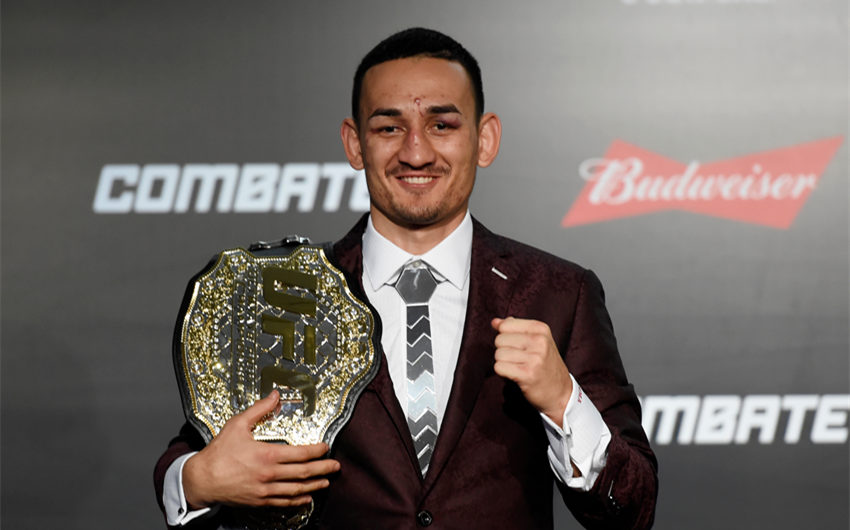 max holloway first wife