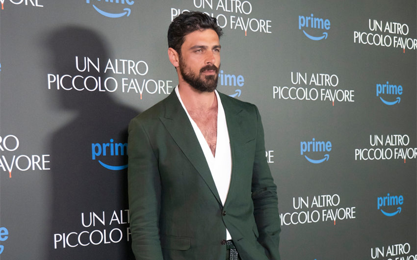 michele morrone wife