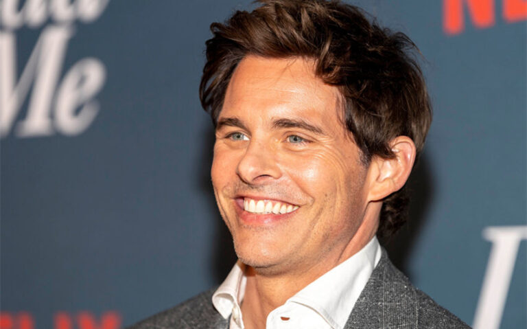 who is james marsden's wife