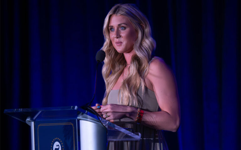 who is riley gaines husband